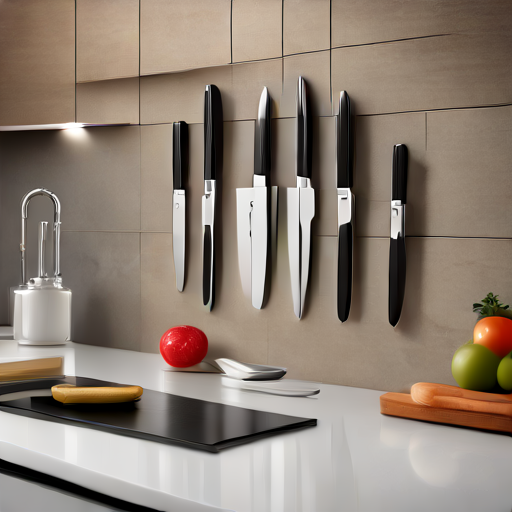 Afbeelding van Is het legaal om magnetische messensets te verkopen?