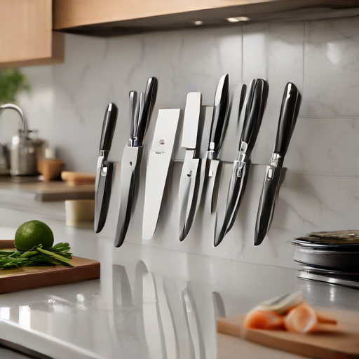 Afbeelding van Combineren van magnetische messensets en andere messen