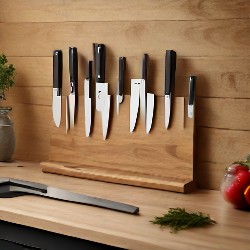 Afbeelding van Top magnetische messensets voor professionele koks