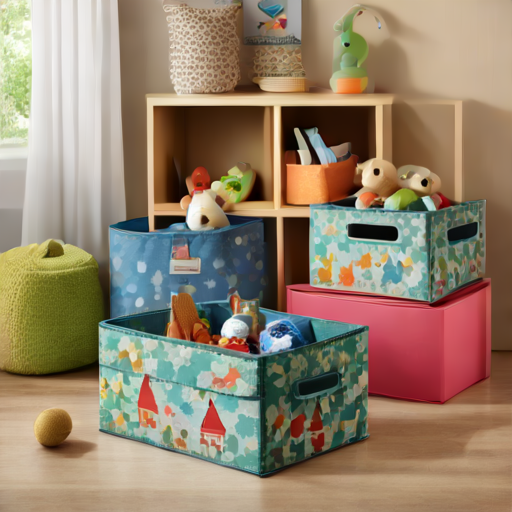 Afbeelding van Opvouwbare opbergdozen: de perfecte oplossing voor hobby's