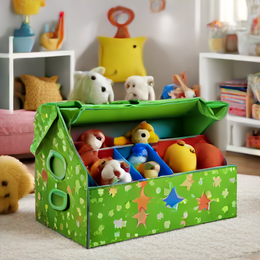 Afbeelding van Beste opvouwbare opbergdozen voor kinderen