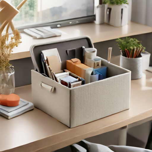 Afbeelding van Opvouwbare opbergdozen voor optimale opslagoplossingen