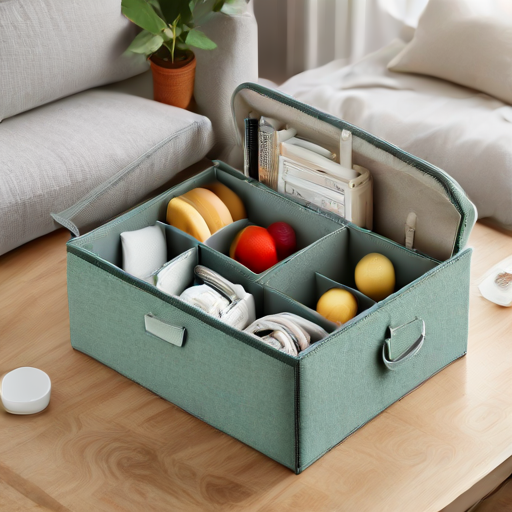 Afbeelding van Is het Legaal om Zelf Opvouwbare Opbergdozen te Maken?