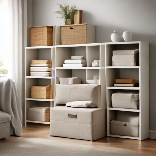 Afbeelding van Organiseer je huis met opvouwbare opbergdozen