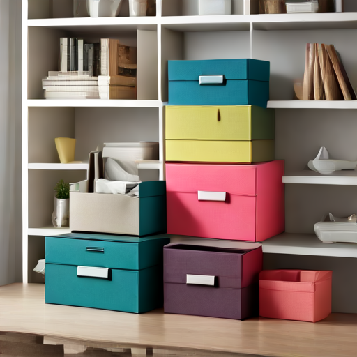 Afbeelding van Ontdek de beste tips voor het inpakken met opvouwbare opbergdozen