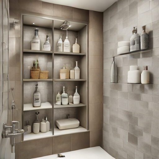 Afbeelding van Beste douche organizers voor kleine douches