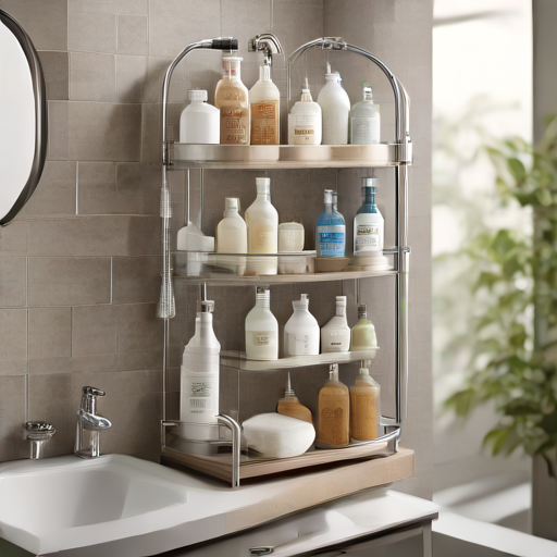 Afbeelding van Veiligheid van douche organizers in natte ruimtes