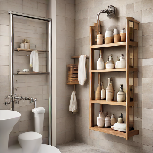 Afbeelding van Maak je eigen douche organizers: Tips en ideeën