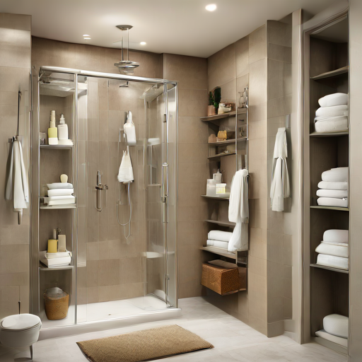 Afbeelding van Verbeter je douche organizers met extra haken