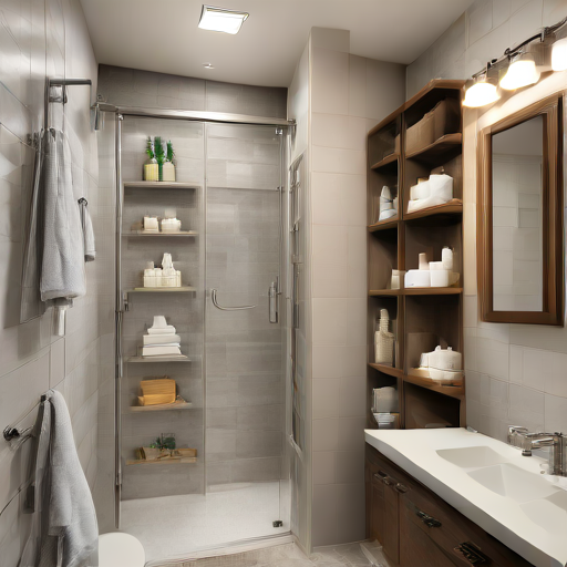 Afbeelding van Installatiegids voor de beste douche organizers