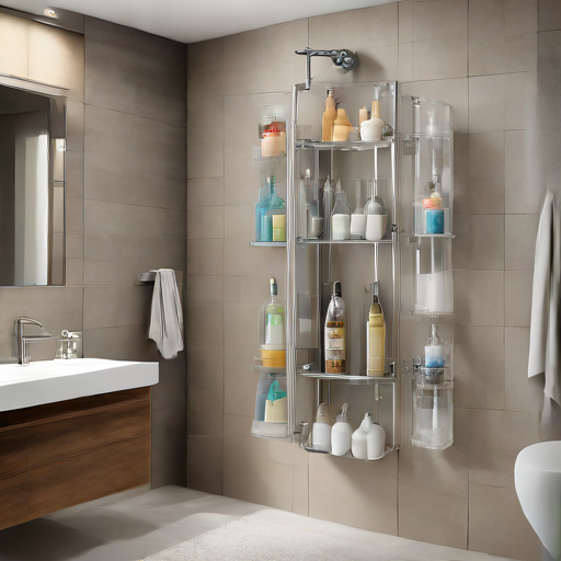 Afbeelding van Douche organizers: Kosten per stuk en tips voor aankoop