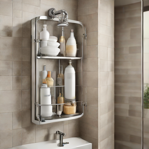 Afbeelding van Hoeveel tijd kost het installeren van douche organizers?