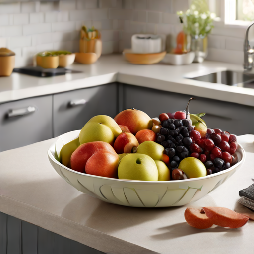 Afbeelding van Maak eenvoudig opvouwbare fruitschalen zelf