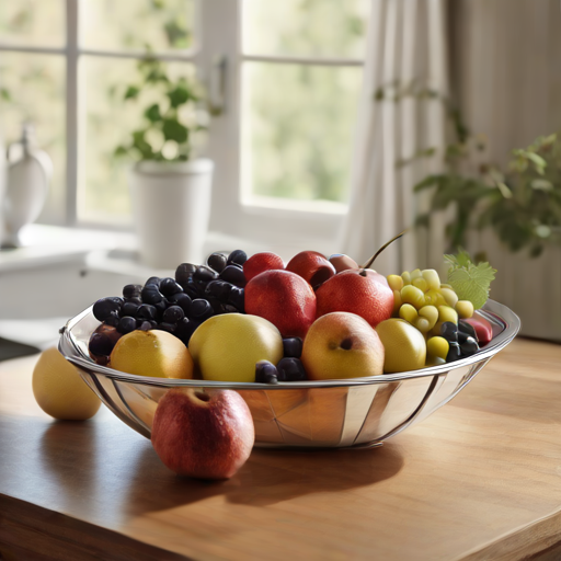 Afbeelding van De beste opvouwbare fruitschalen voor elke gelegenheid