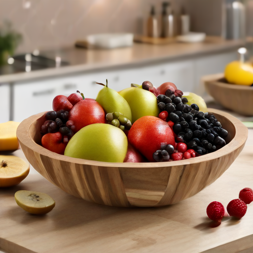 Afbeelding van Maak je eigen opvouwbare fruitschalen eenvoudig zelf