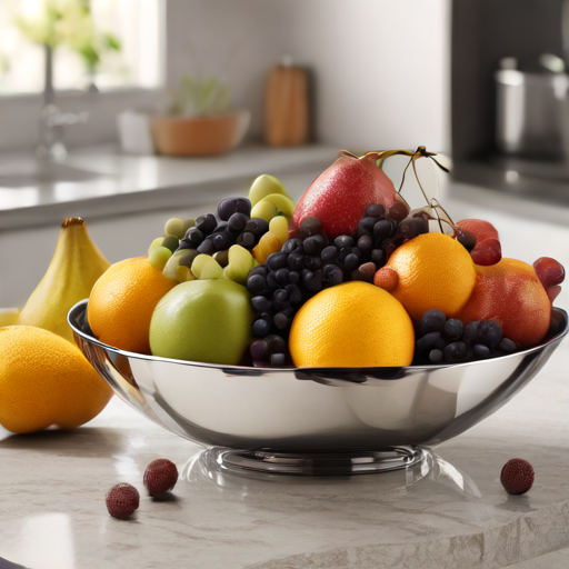 Afbeelding van Onderhoud opvouwbare fruitschalen: Tips en trucs