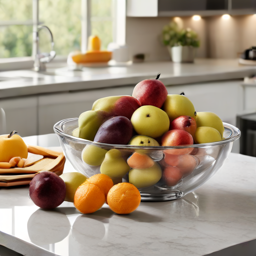 Afbeelding van Ontdek de Beste Tips voor Opvouwbare Fruitschalen