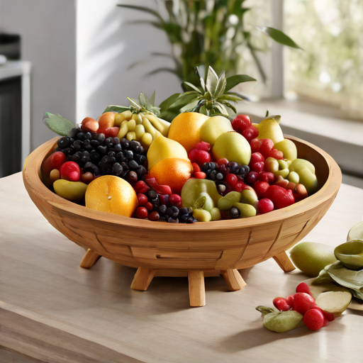 Afbeelding van Maak Je Eigen Opvouwbare Fruitschalen: DIY Gids