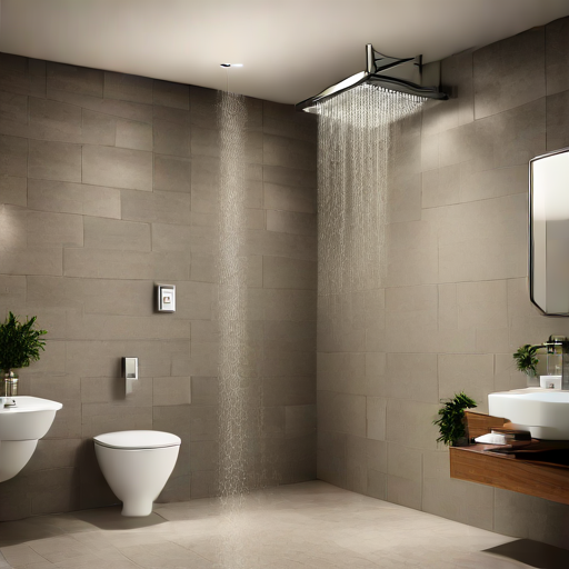 Afbeelding van Kies de Beste Waterbesparende Douchekop voor Jouw Huis