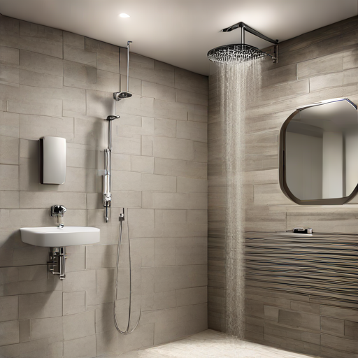 Afbeelding van Bespaar water met een waterbesparende douchekop