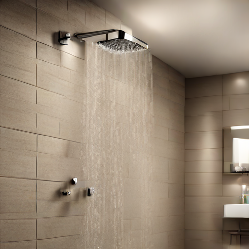 Afbeelding van Bespaar Water met Waterbesparende Douchekoppen