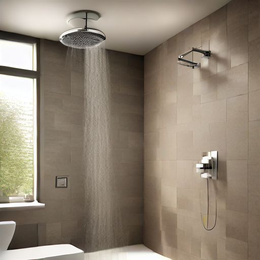 Afbeelding van Top waterbesparende douchekoppen voor elke badkamer