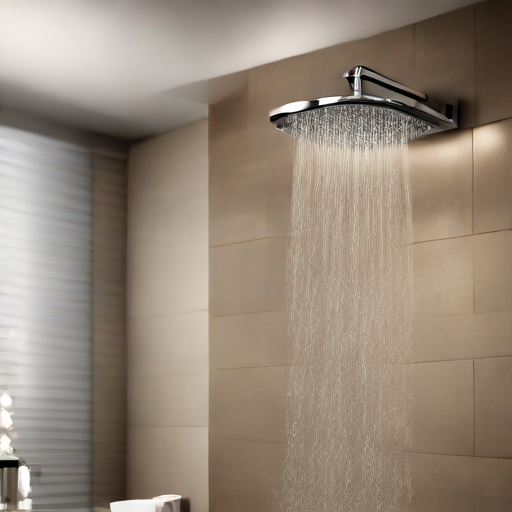 Afbeelding van Veiligheid van waterbesparende douchekoppen voor kinderen