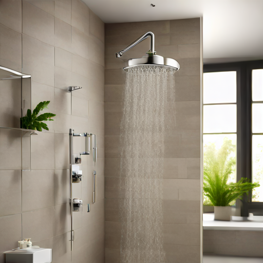 Afbeelding van Waterbesparende douchekoppen: Zijn ze duur in aanschaf?