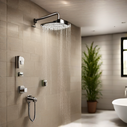 Afbeelding van Zelf waterbesparende douchekoppen installeren: Tips en gids