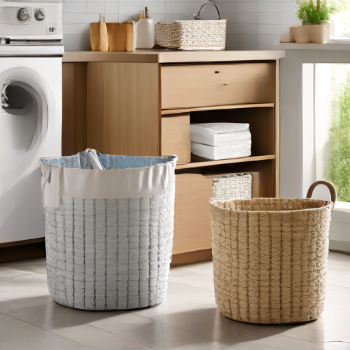 Afbeelding van Opvouwbare wasmandjes online kopen: tips en voordelen