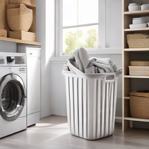 Afbeelding van Ontdek de voordelen van opvouwbare wasmandjes
