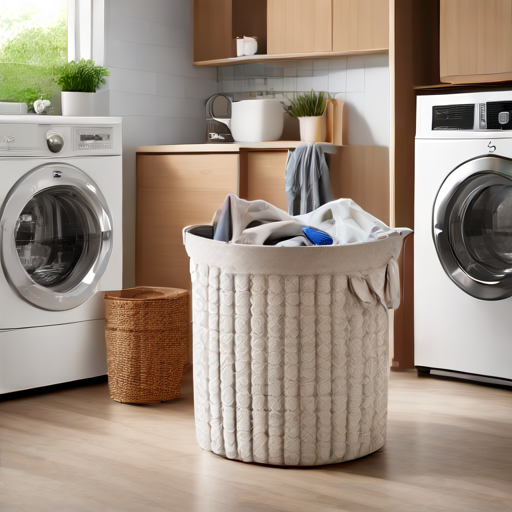 Afbeelding van Opvouwbare wasmandjes kopen voor de beste prijs