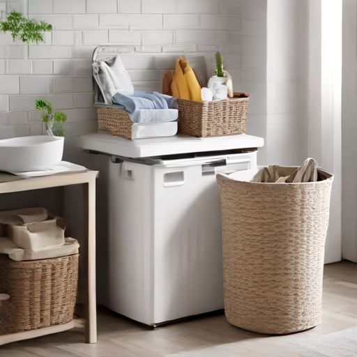 Afbeelding van Beste opvouwbare wasmandjes voor gezinnen met kinderen