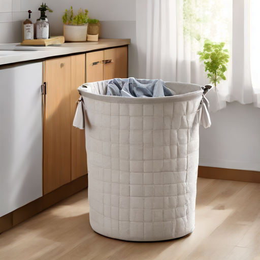 Afbeelding van Goedkoopste opvouwbare wasmandjes: Bespaar slim!
