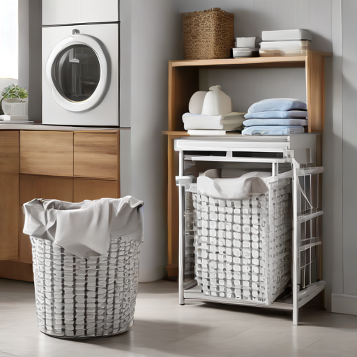 Afbeelding van Ontdek de vele soorten opvouwbare wasmandjes op de markt