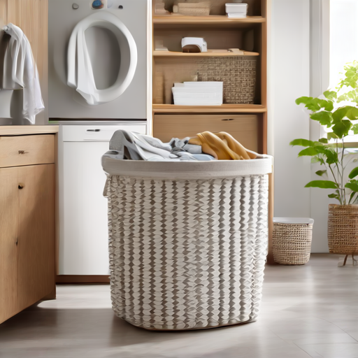 Afbeelding van Efficiënt Wassen met Opvouwbare Wasmandjes