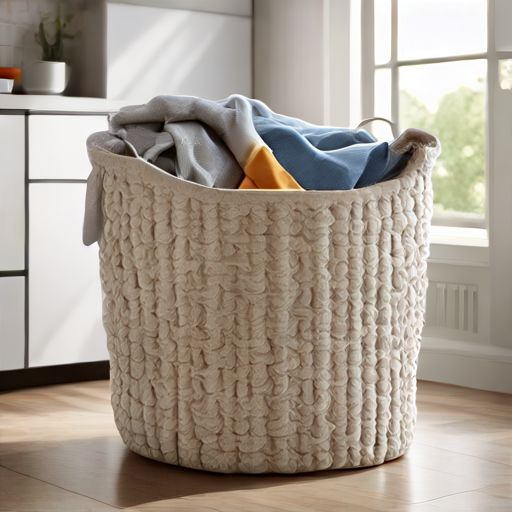 Afbeelding van Waarom opvouwbare wasmandjes beter zijn dan gewone wasmanden