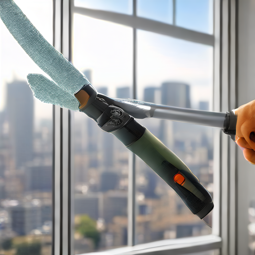 Afbeelding van Ramenreinigers effectief gebruiken voor stralende ramen