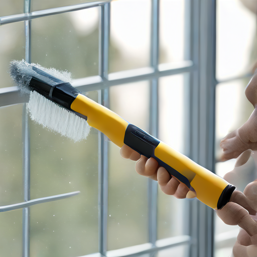 Afbeelding van Verbeter de werking van ramenreinigers met deze tips