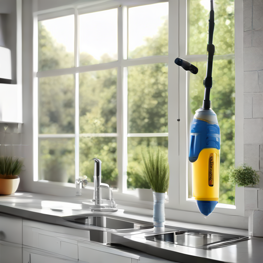 Afbeelding van Ramen reinigen met ramenreinigers: tijdsinschatting en tips