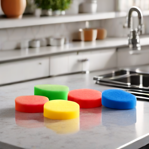 Afbeelding van Schoonmaken met Siliconen Sponzen: Tips en Tricks