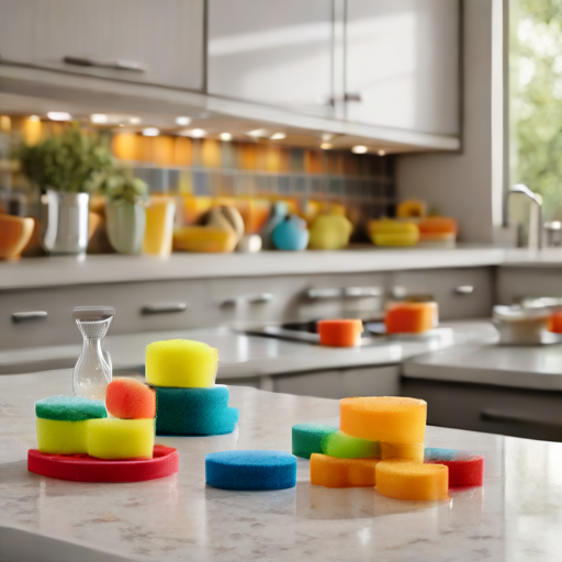 Afbeelding van Ontdek de Voordelen van Siliconen Sponzen in de Keuken