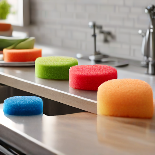 Afbeelding van Onderhoud van Siliconen Sponzen: Tips en Tricks