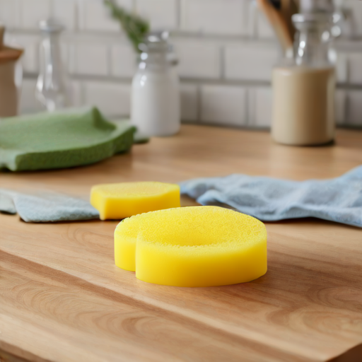 Afbeelding van Kies voor siliconen sponzen: Duurzaam en efficiënt