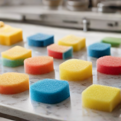 Afbeelding van Wanneer siliconen sponzen vervangen: De voordelen uitgelegd