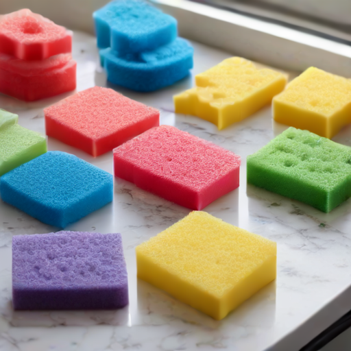 Afbeelding van Siliconen sponzen en hun milieu-impact: wat je moet weten