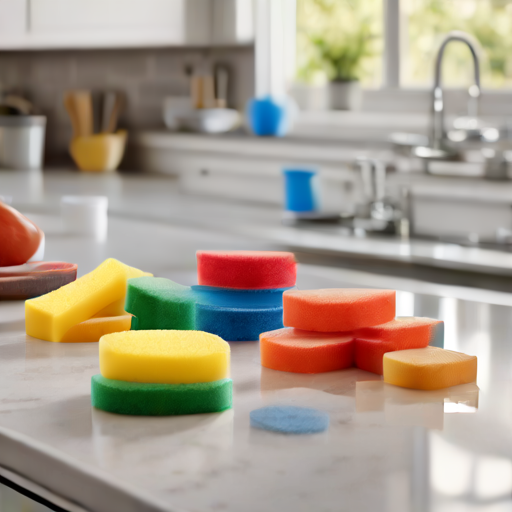 Afbeelding van Onderhoudstips voor siliconen sponzen: Maak ze duurzaam