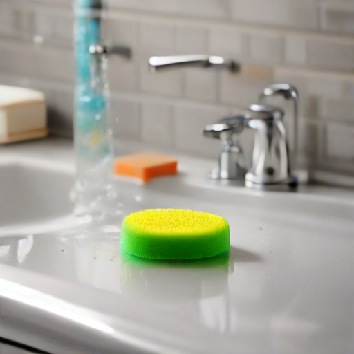 Afbeelding van Ontdek de beste siliconen sponzen voor de badkamer