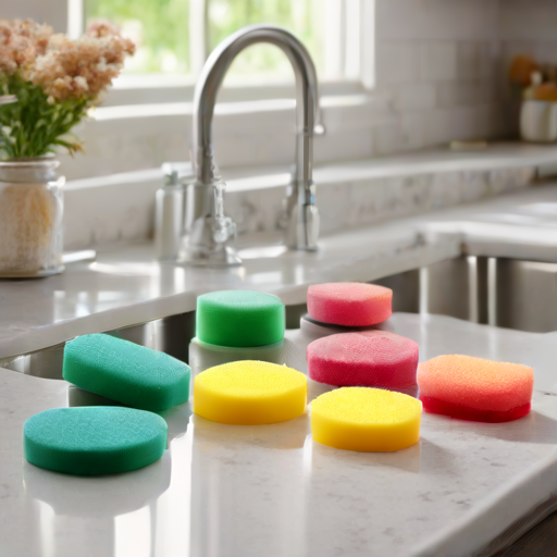 Afbeelding van Het ideale aantal siliconen sponzen voor jouw huishouden