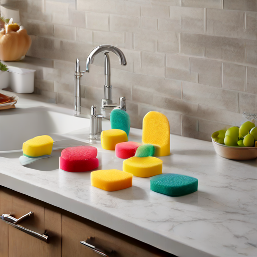 Afbeelding van Wat kost een set siliconen sponzen? Ontdek hier!